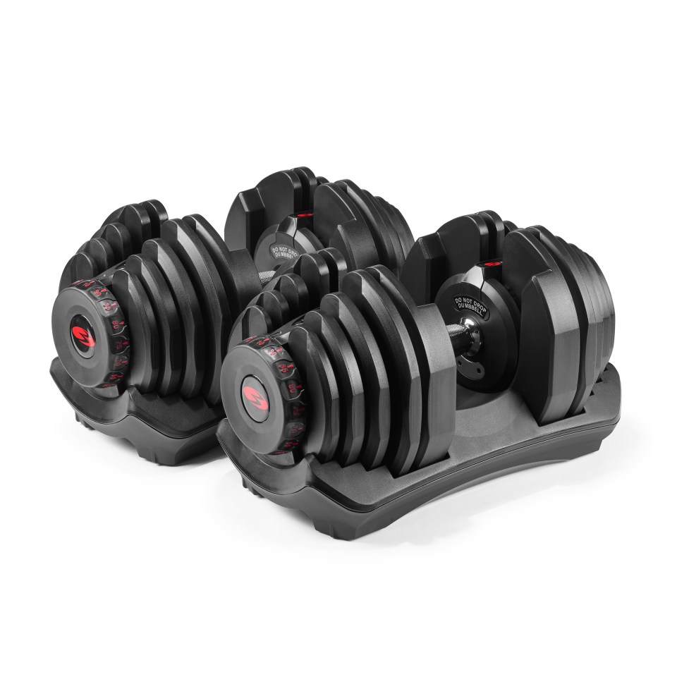 Bowflex SelectTech 560 Dumbbells