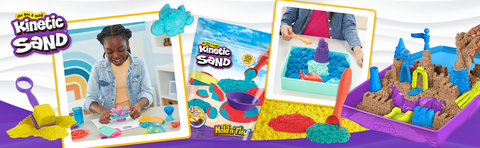 Kinetic Sand Flowfetti Surprise Sensory Toy (Styles May Vary 