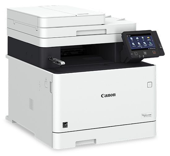 Canon imageCLASS MF743cdw Color Laser MFP (28 ppm) (1 GB 