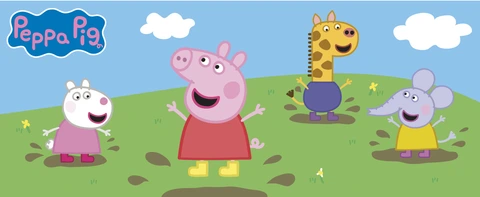 Peppa Pig Diversión De Charla Y Cantar Muñeca Peppa