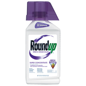 Roundup Super Concentrate 35 2 Oz Concentrated Weed And Grass Killer In The Weed Killers Department At Lowes Com