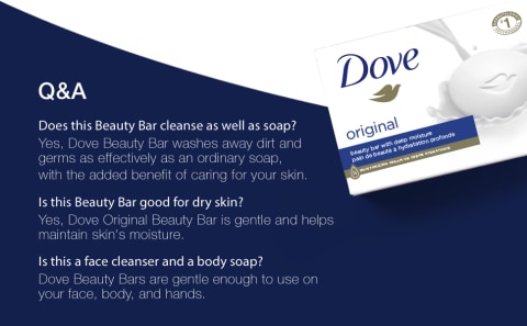 Dove Bar Soap, 4.25 Oz, Unscented, Gentle, PK72 CB613789