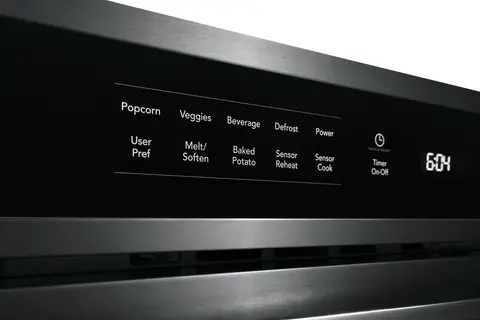 Preset Cooking Options
