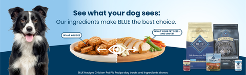 BLUE Nudges Dog Treats
