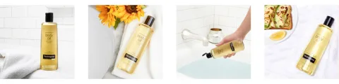 Huile Corporelle Neutrogena Light Sesame 473 Ml - Neuf, Non Grasse, Hydratante, Pour Tout Type De Peau