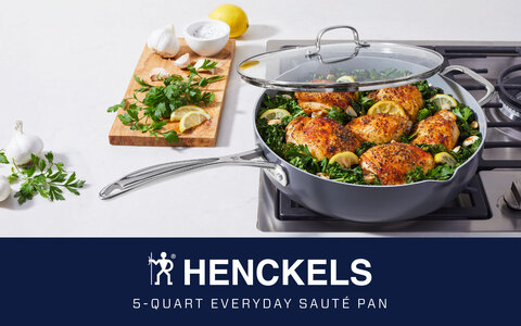 Henckels Ceramic 5-qt Everyday Pan