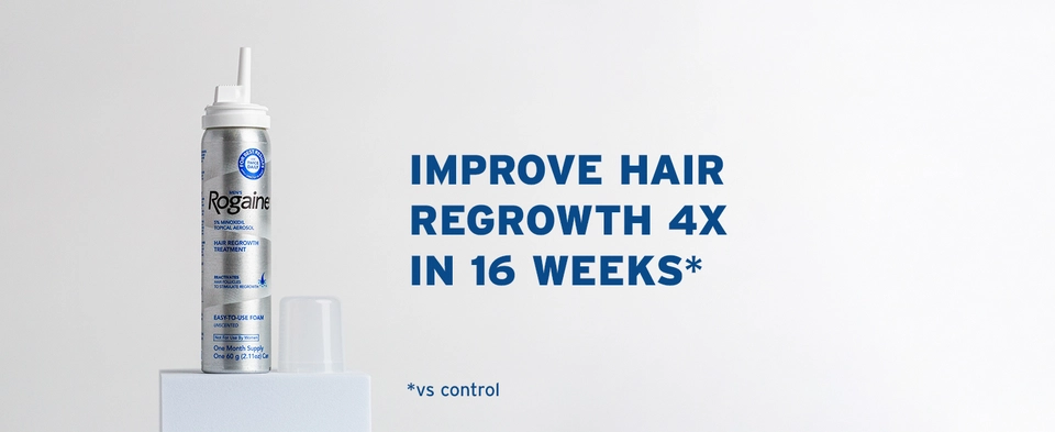 4x Rogaine Mens offers Hairloss Treatment