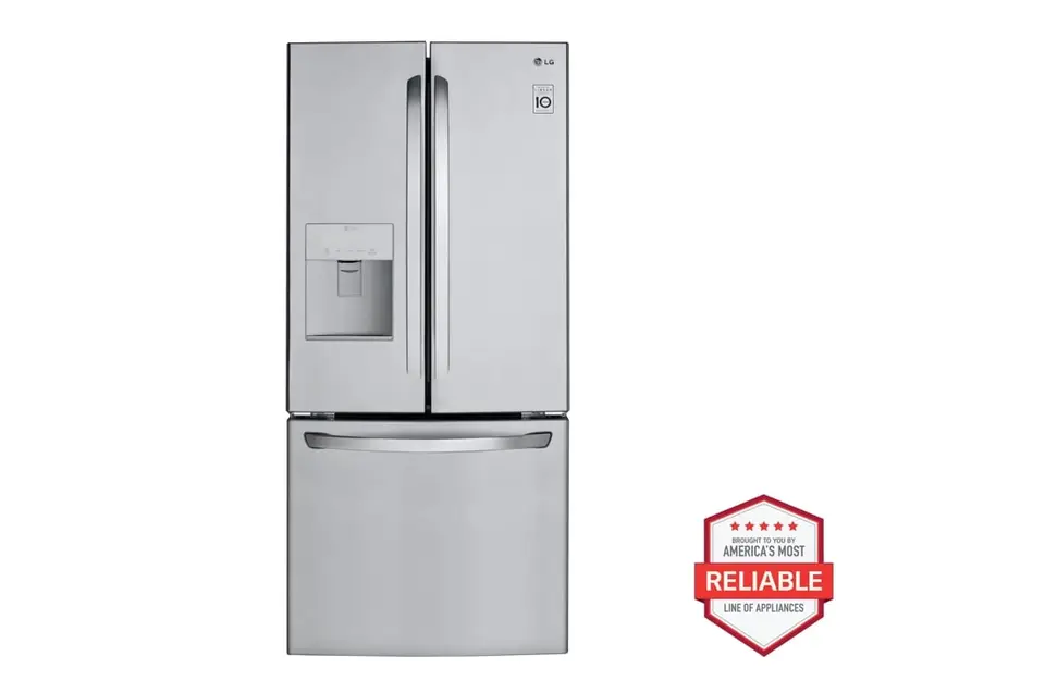 Lg LFDS22520S French Door Refrigerator - Stainless Steel