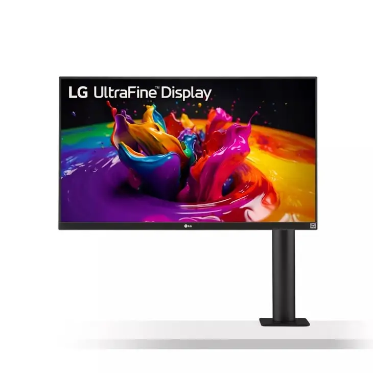 LG 32in. UltraFine ERGO UHD IPS USB-C HDR Monitor with Adjustable