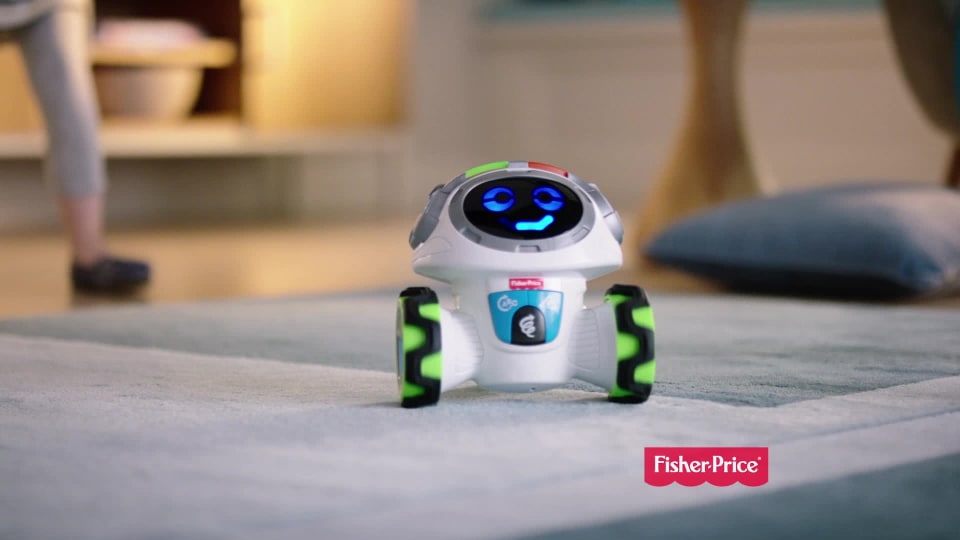 thumbnail video image 2 of Fisher-Price Think & Learn Teach 'N Tag Movi, 2 of 14