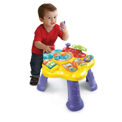 Perfect play table for toddlers