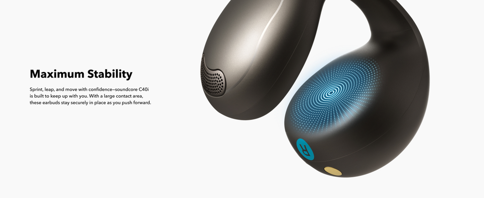 Anker soundcore C40i ダークグレー ankerdirect_a3331