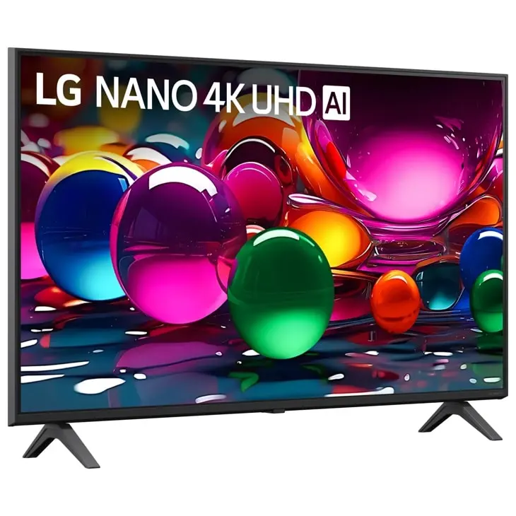 LG 43” Class NU700B Series LED Nano AI 4K UHD Smart webOS TV (2026