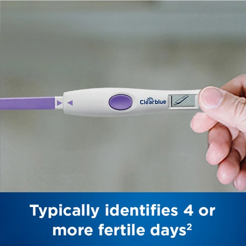 Clearblue Ovulation Test Kit Advanced Digital 10 Test - Each - jewelosco
