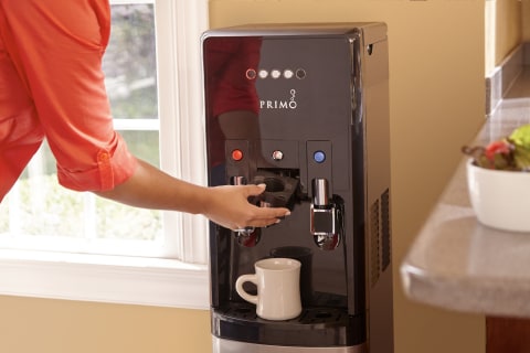 Primo hTRIO Water Dispenser with K-Cup Single Coffee Brewing