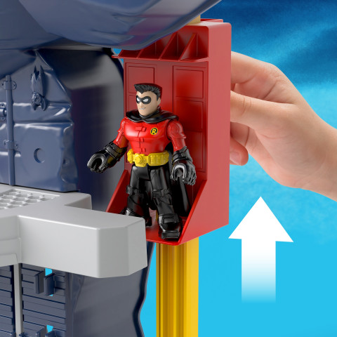 Imaginext Dc Super Friends Super Surround Batcave | Mattel