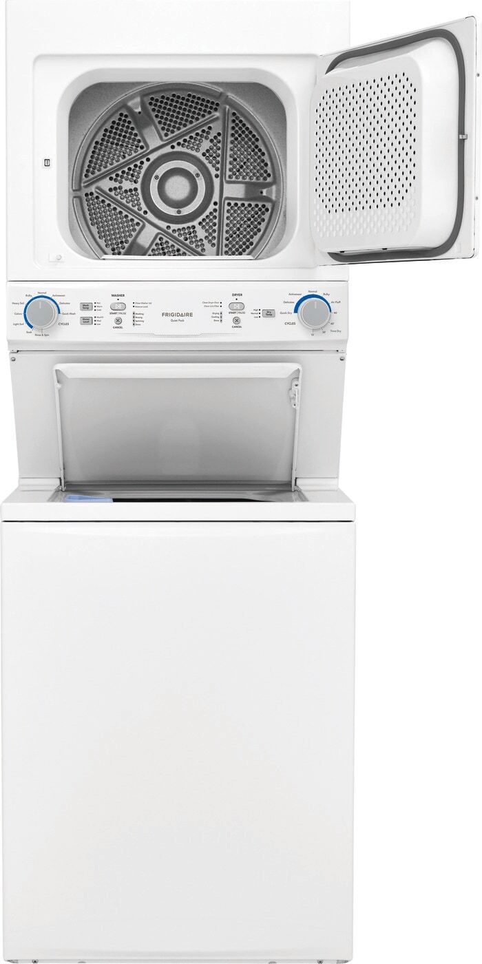 Ktaxon 3.5 cu. ft. Portable Electric Compact Stainless Steel Dryer, White