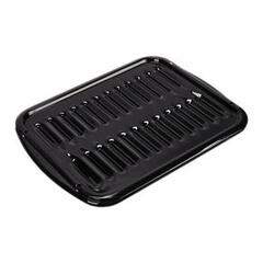 Genuine Whirlpool Broiler Pan, 16in x 12in, Black