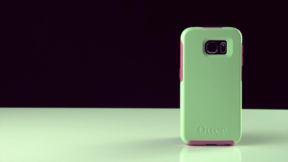 OtterBox Symmetry Samsung Galaxy S6 Edge Plus Case - Glacier
