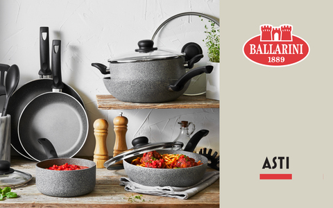 BALLARINI Arezzo by HENCKELS 10-pc Nonstick Cookware Set, Made In Italy,  10-pc - Harris Teeter