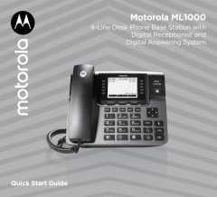 motorola ml1000 support