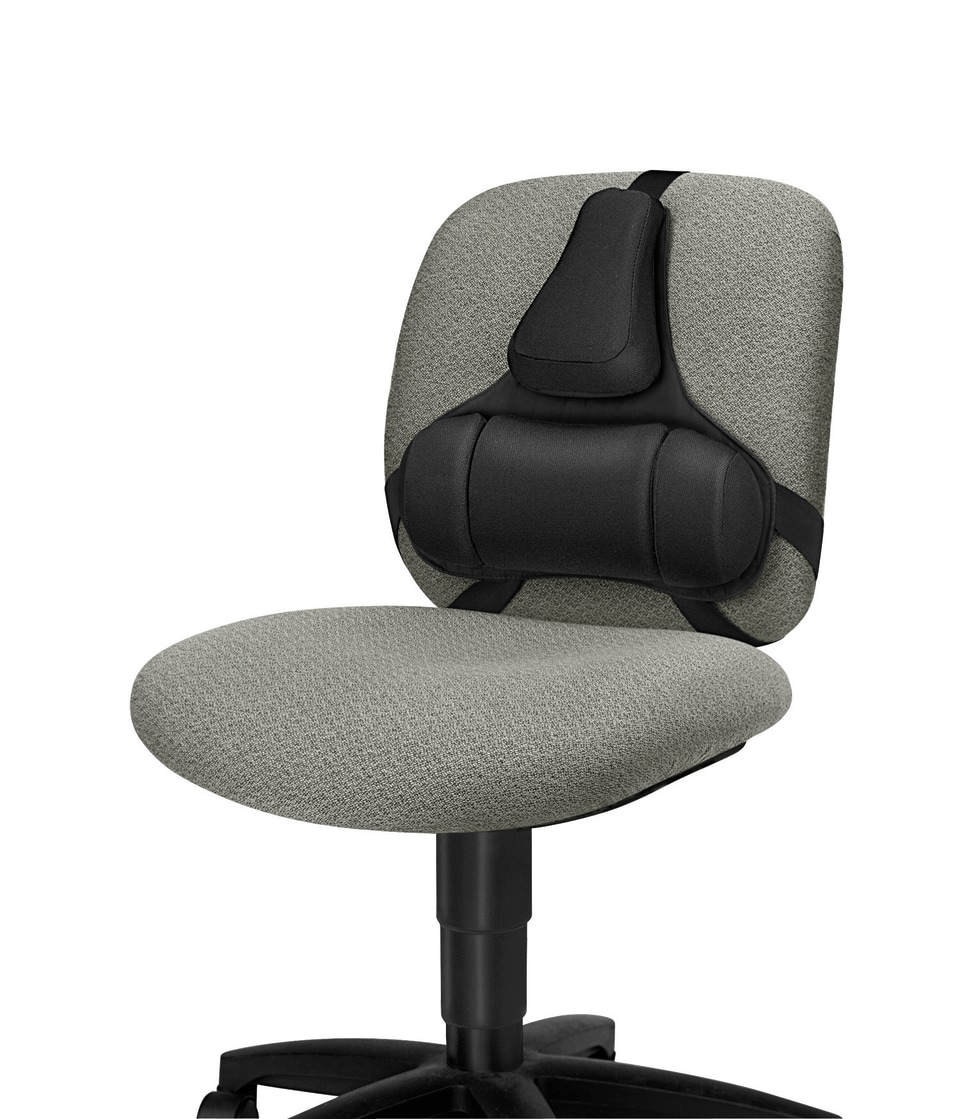 Kensington Memory Foam - seat rest - black - L82024F - Office Furniture 