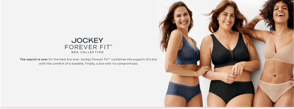 Forever Fit™ V-Neck Unlined Bra For The EU – EU