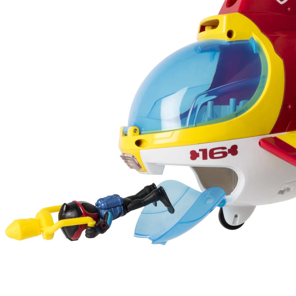 paw patrol sea sub