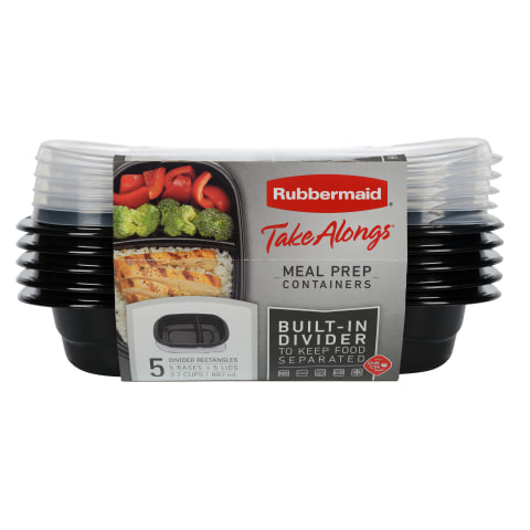 Heads up, Rubbermaid now has insulated meal prep containers. :  r/MealPrepSunday
