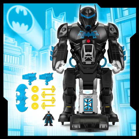 Imaginext DC Super Friends Bat-Tech Batbot | Mattel