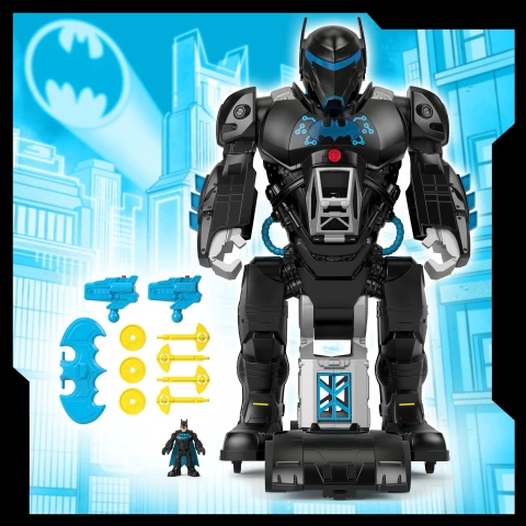 Imaginext DC Super Friends Bat Tech BatBot French Edition Toys R Us Canada