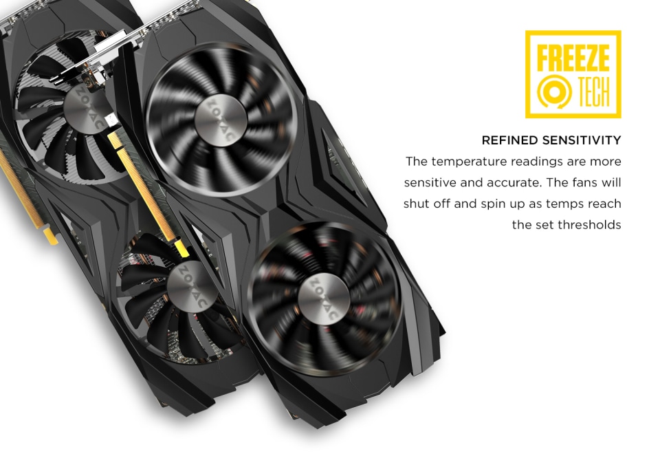 Zotac Geforce Gtx 1080 Ti Amp Edition 11gb Gddr5x 352 Bit Gaming Graphics Card Vr Ready 16 2 Power Phase Freeze Fan Stop Icestorm Cooling Spectra Lighting Zt Pd 10p Newegg Com