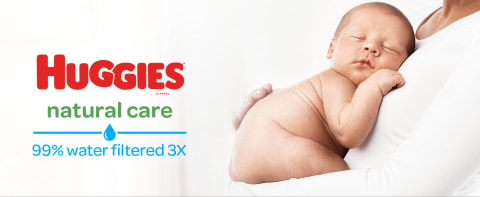 huggies gentle touch baby wipes 480