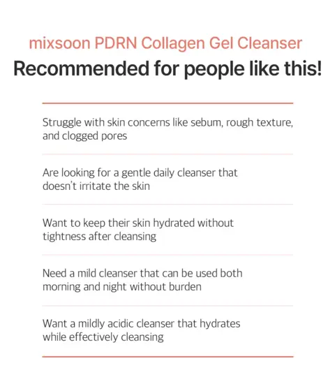 PDRN Collagen Gel Cleanser