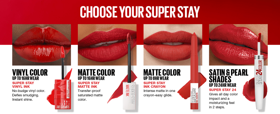 Buy Maybelline New York Super Stay Vinyl Ink Gloss Lipstick Online
