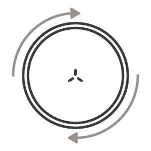 Turntable On/Off Turntable On/Off