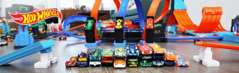 Hot Wheels Cars 10 Pack ASDA Groceries