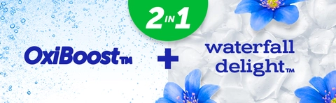 Oxi boost + Waterfall Delight Scent