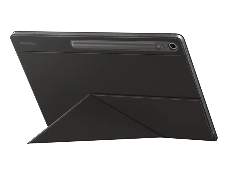 Samsung Galaxy Tab S10 FE+ 本体、純正カバーつき Samsung Galaxy Tab S10 FE+ Smart Book Cover Black - Best Buy