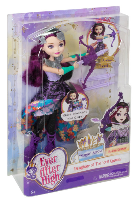 Ever After High Raven Queen Magic Arrow Doll 