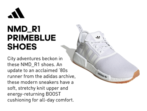 Store Adidas NMD_R1 PRIMEBLUE SHOES PROGRESSIVE SNEAKERS