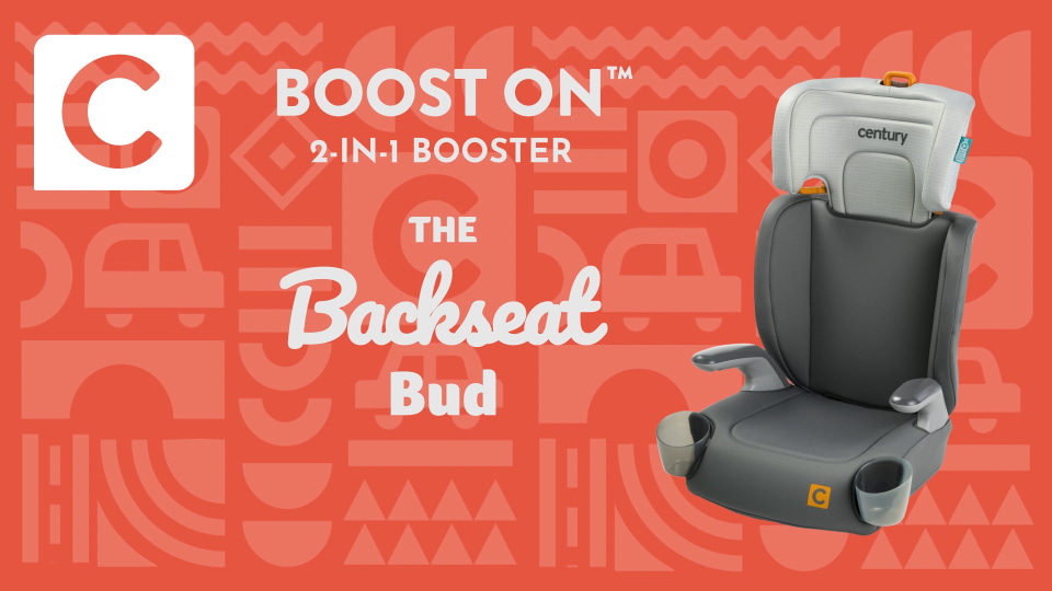 Century Boost On 2in1 Booster, Metro