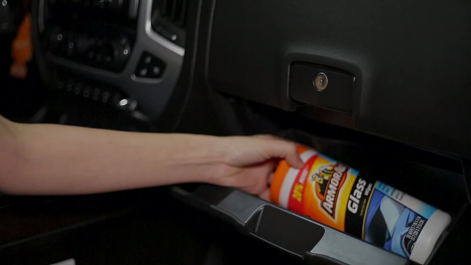 thumbnail video image 2 of Armor All Automotive Ammonia Free Glass Cleaner Wipes, 30 Count, 2 of 9