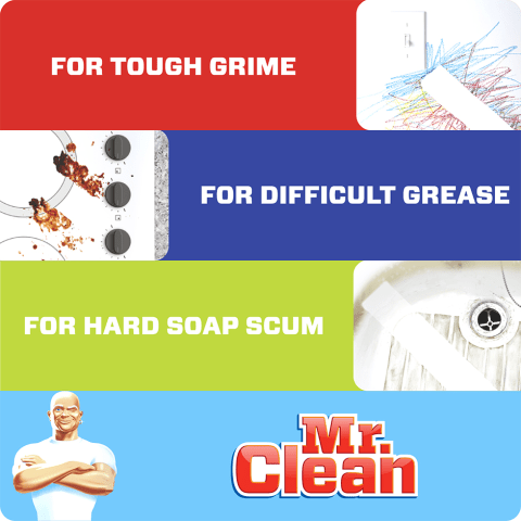 Mr. Clean Magic Eraser Sponge All Purpose Cleaner Cleaning Scrubber Wall Cleaner Original, 10 Ct - Foods Co - View #4