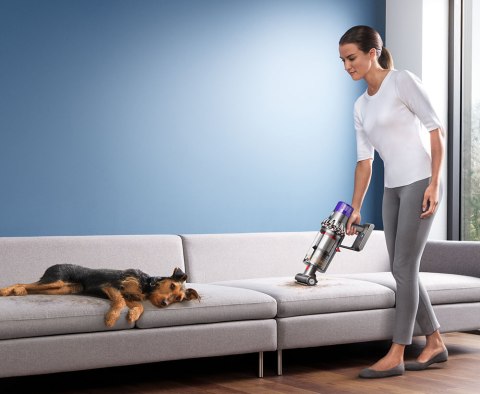 Engineered to deep clean homes with pets