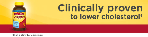 Clinically proved to lower cholesterol†. Click below to learn more.
