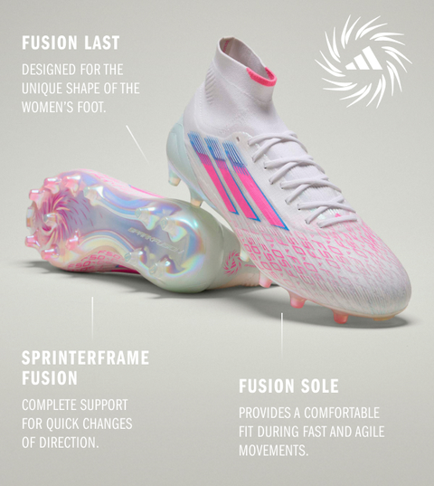 Kartoon　F50&PREDATOR adidas Kids F50 Sparkfusion League Mid FG/AG Soccer Cleats