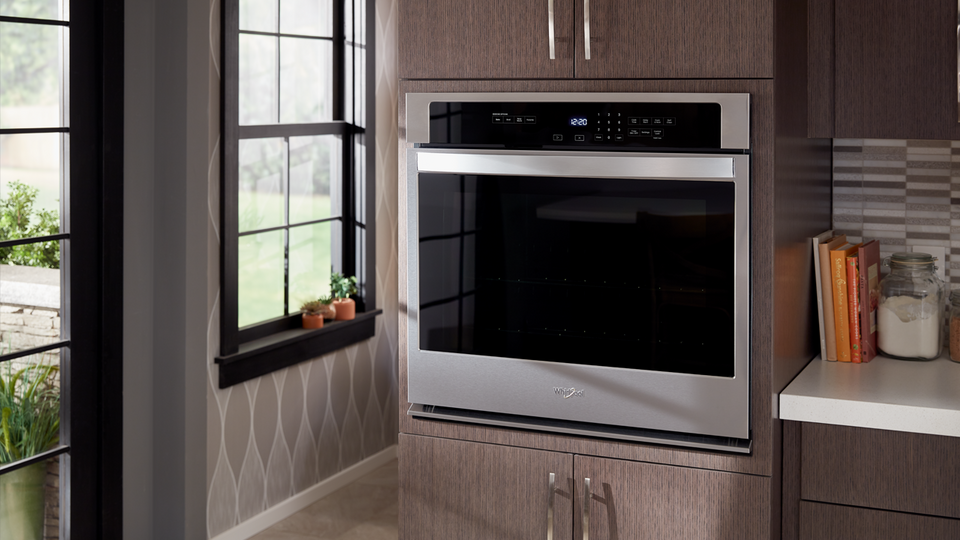 whirlpool 30 inch single wall oven