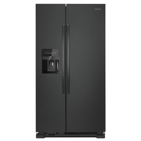 amana 24.6 cu ft side by side refrigerator