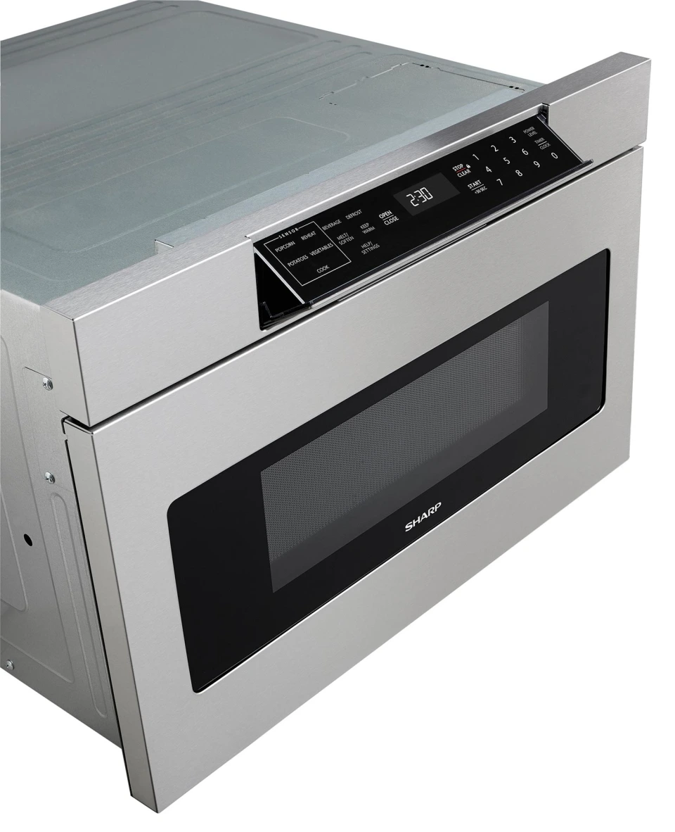 洋書 Microwave Component Mechanics Sharp® 1.2 Cu. Ft. Stainless Steel Microwave Drawer